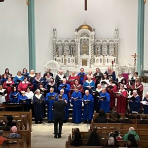 Mass Choir without Avon HS