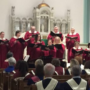 St. Joseph Church choir, Jean Degan, director