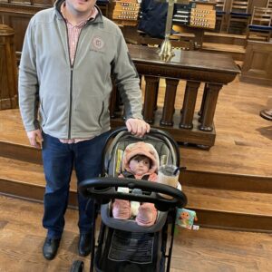 Frank Martignetti and Molly